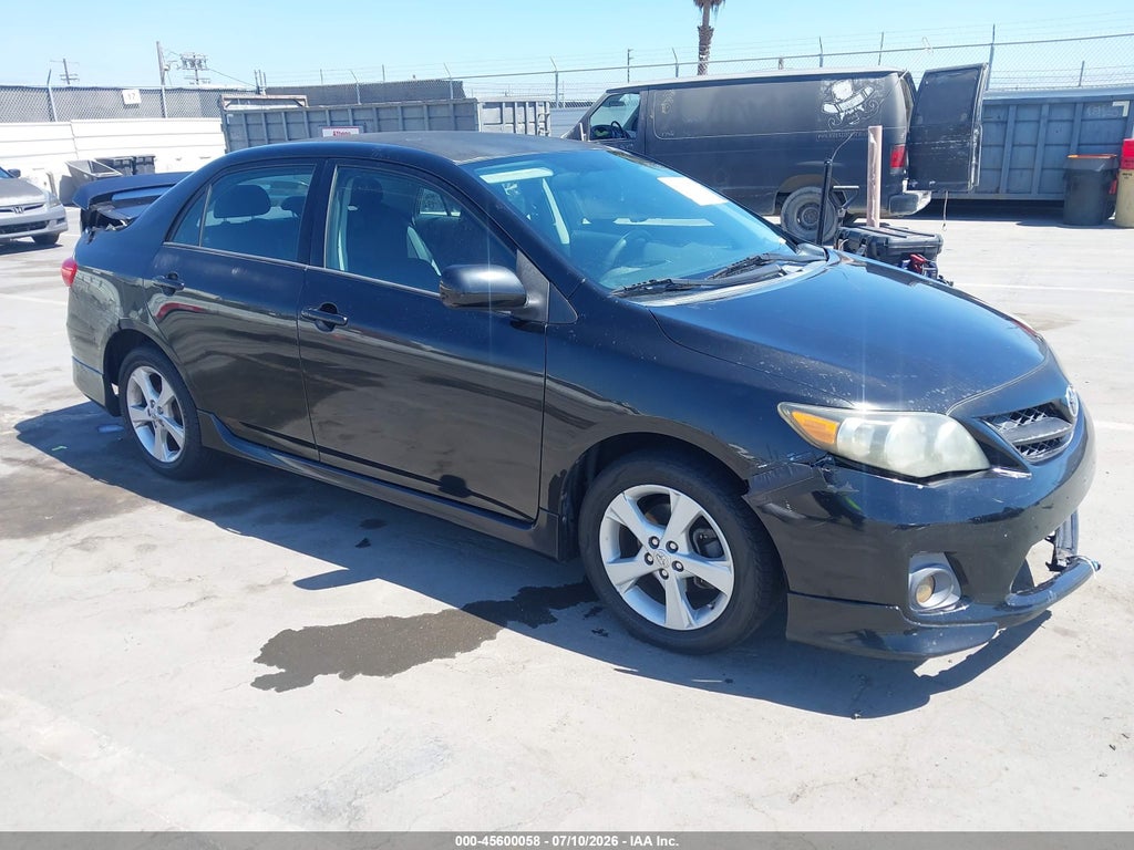 2011 TOYOTA COROLLA S