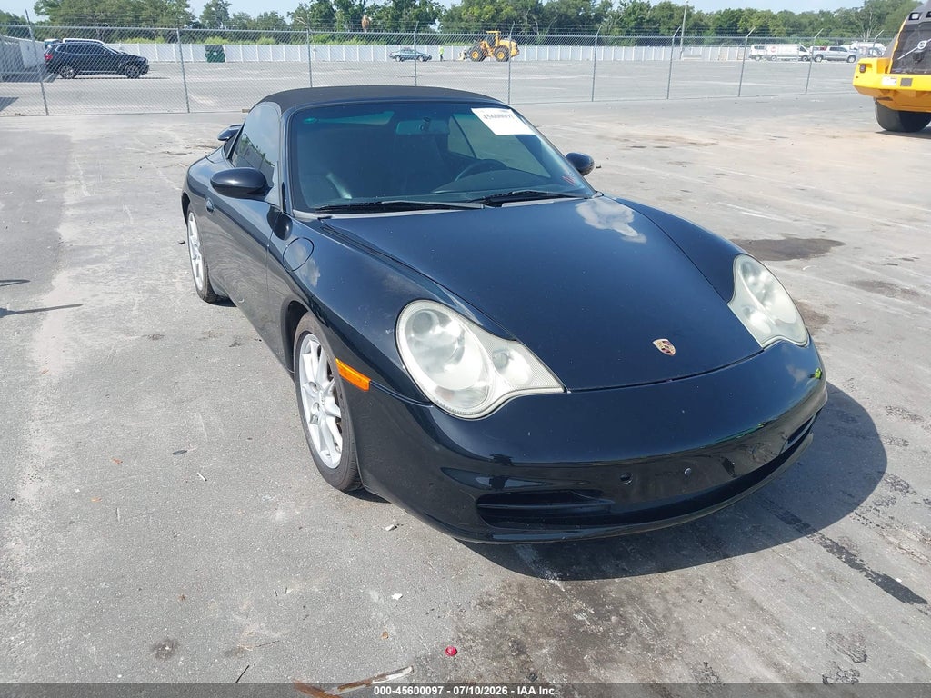 2003 PORSCHE 911