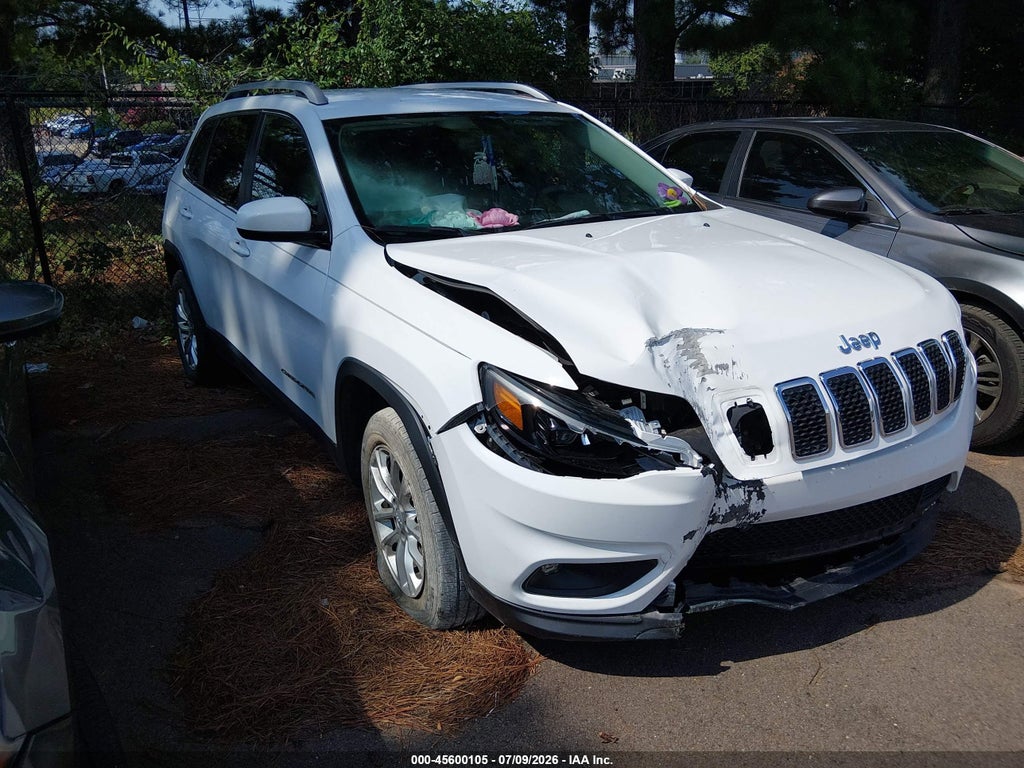2019 JEEP CHEROKEE