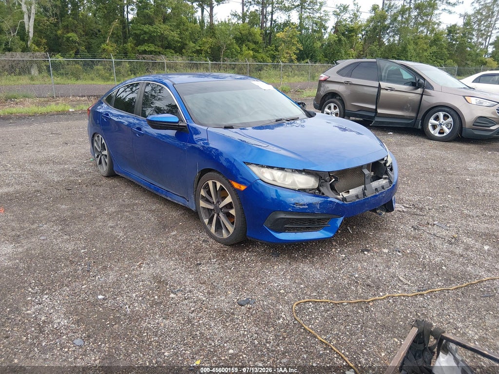 2018 HONDA CIVIC