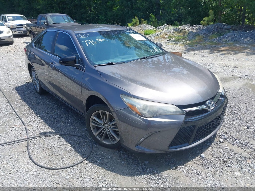 2017 TOYOTA CAMRY