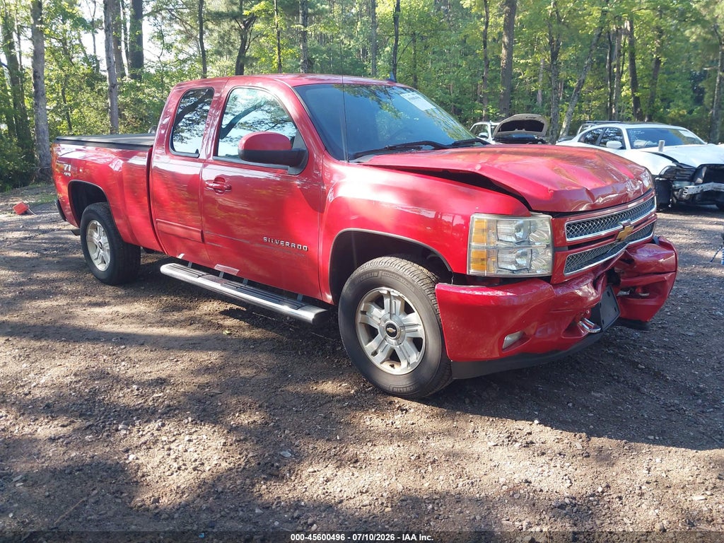 2013 CHEVROLET SILVERADO 1500