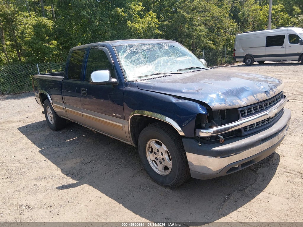2002 CHEVROLET SILVERADO 1500