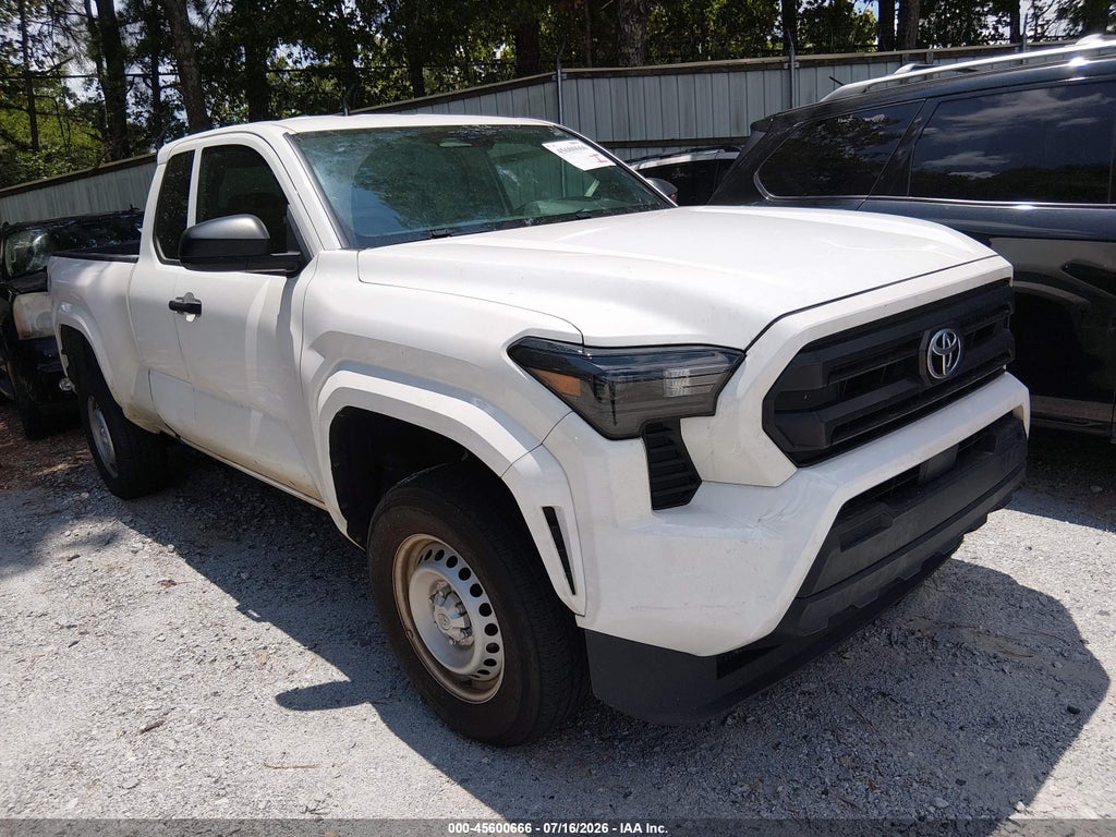 2025 TOYOTA TACOMA