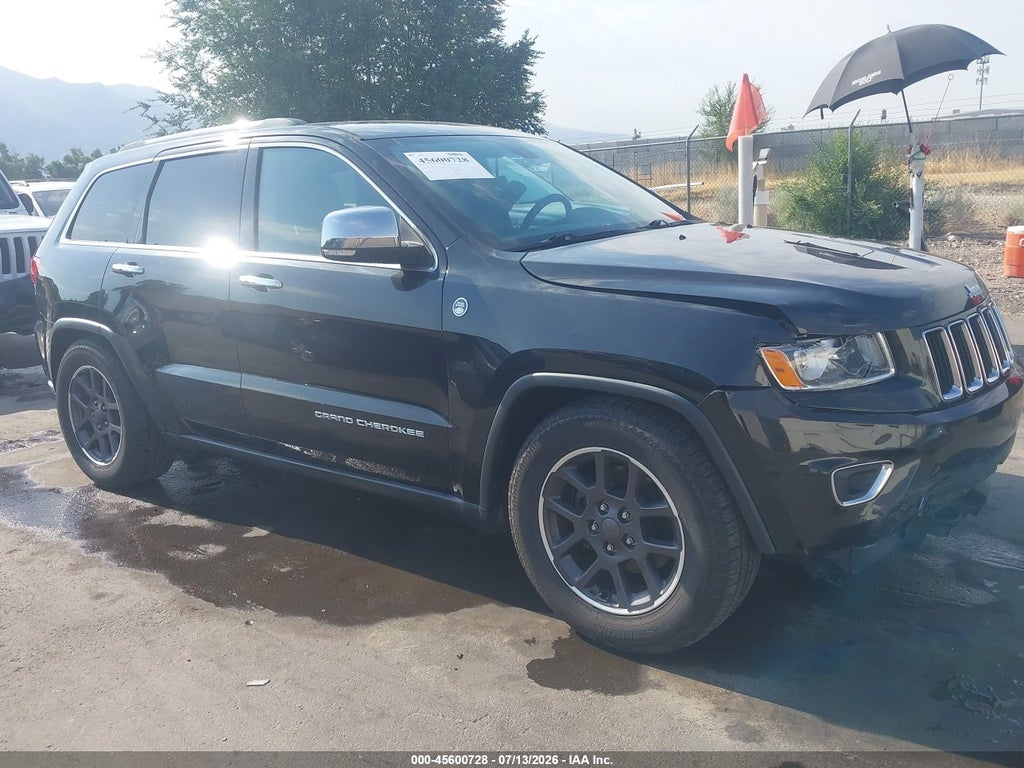 2015 JEEP GRAND CHEROKEE