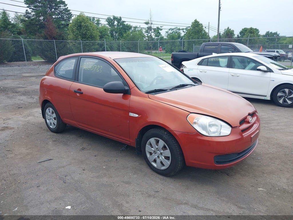 2009 HYUNDAI ACCENT