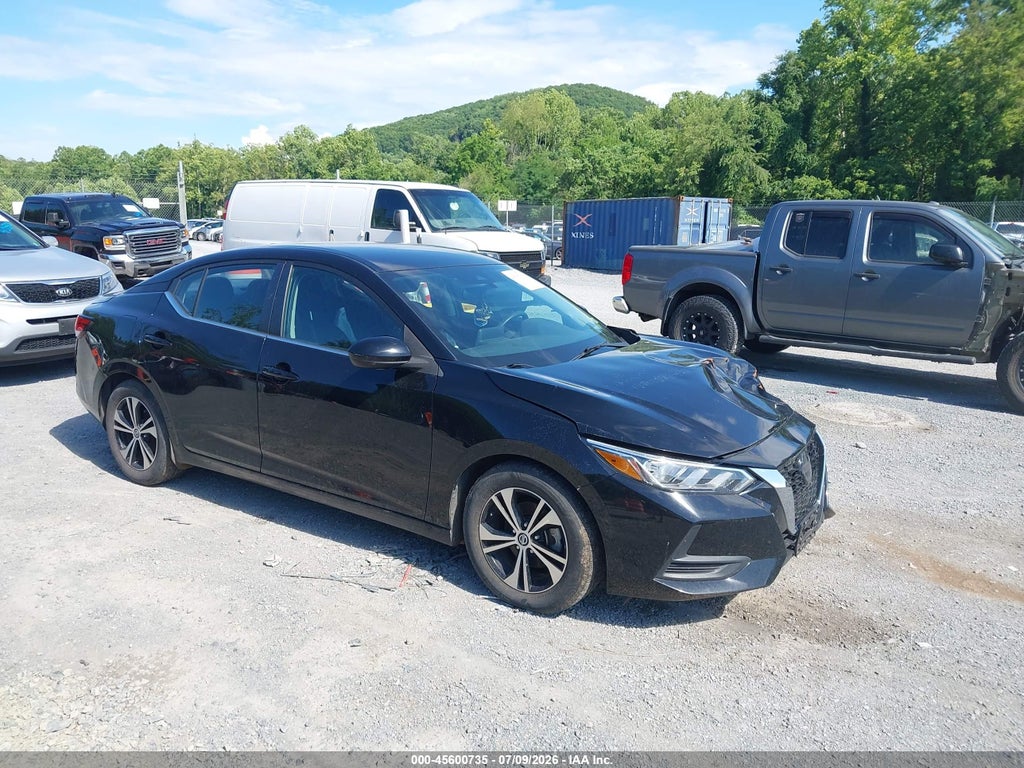 2021 NISSAN SENTRA