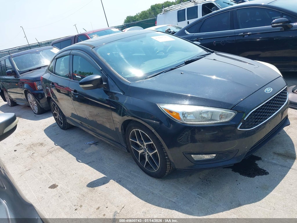 2015 FORD FOCUS