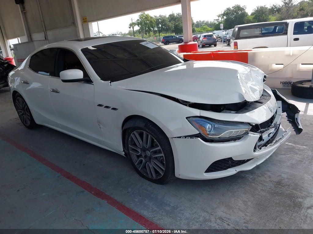 2015 MASERATI GHIBLI