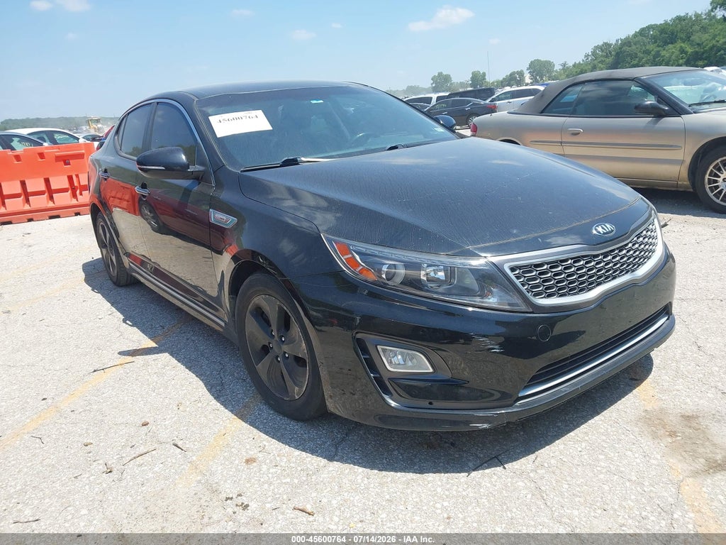 2015 Kia Optima Hybrid photo 1