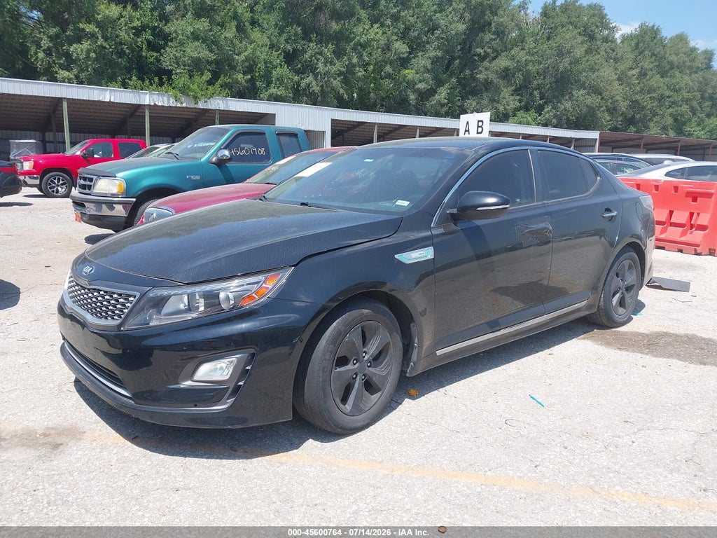 2015 Kia Optima Hybrid photo 2