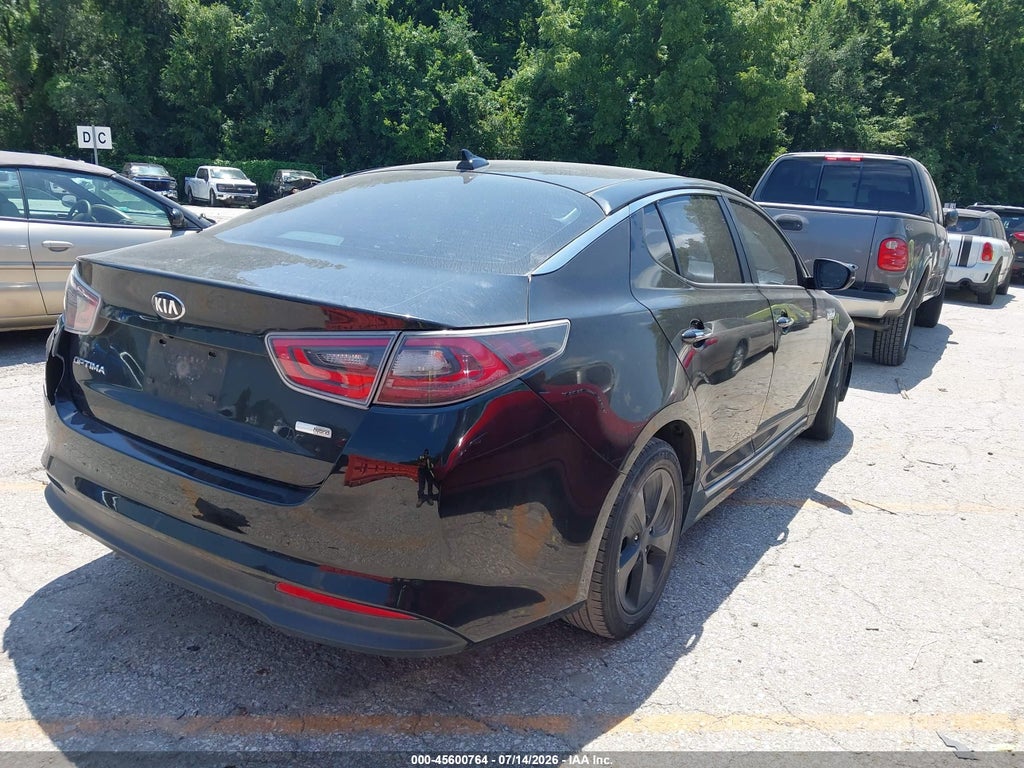 2015 Kia Optima Hybrid photo 4