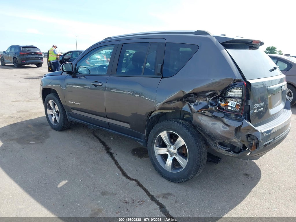 2017 Jeep Compass High Altitude photo 3