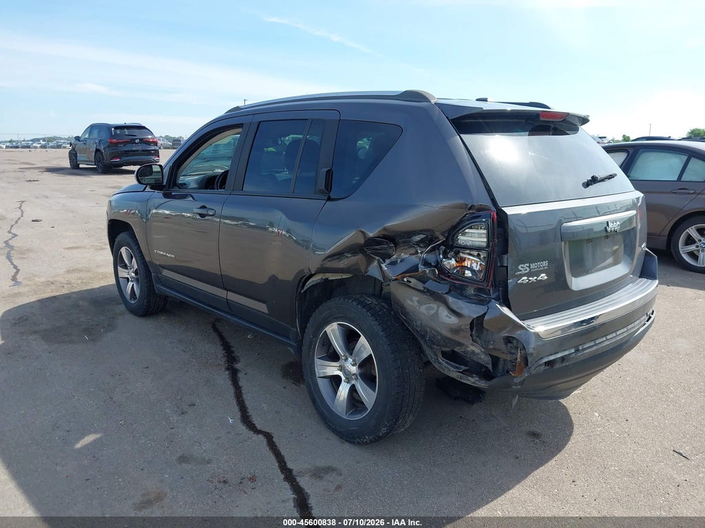 2017 Jeep Compass High Altitude photo 6