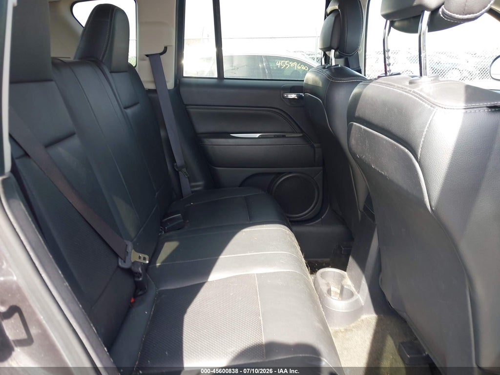 2017 Jeep Compass High Altitude photo 8
