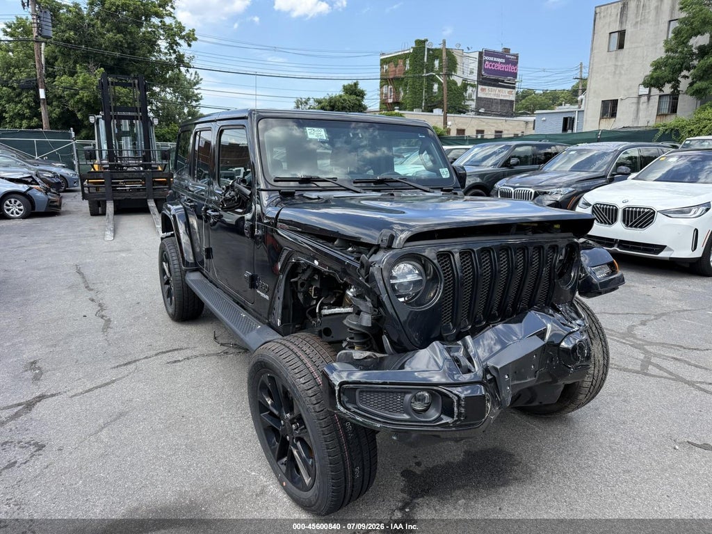 2022 JEEP WRANGLER UNLIMITED