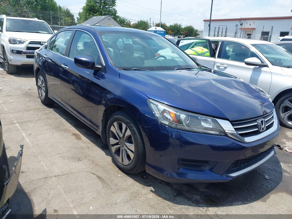 2013 HONDA ACCORD