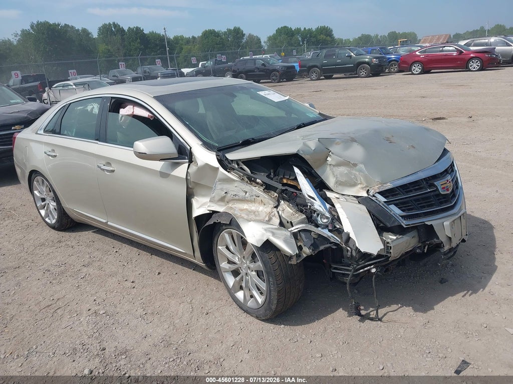 2016 CADILLAC XTS