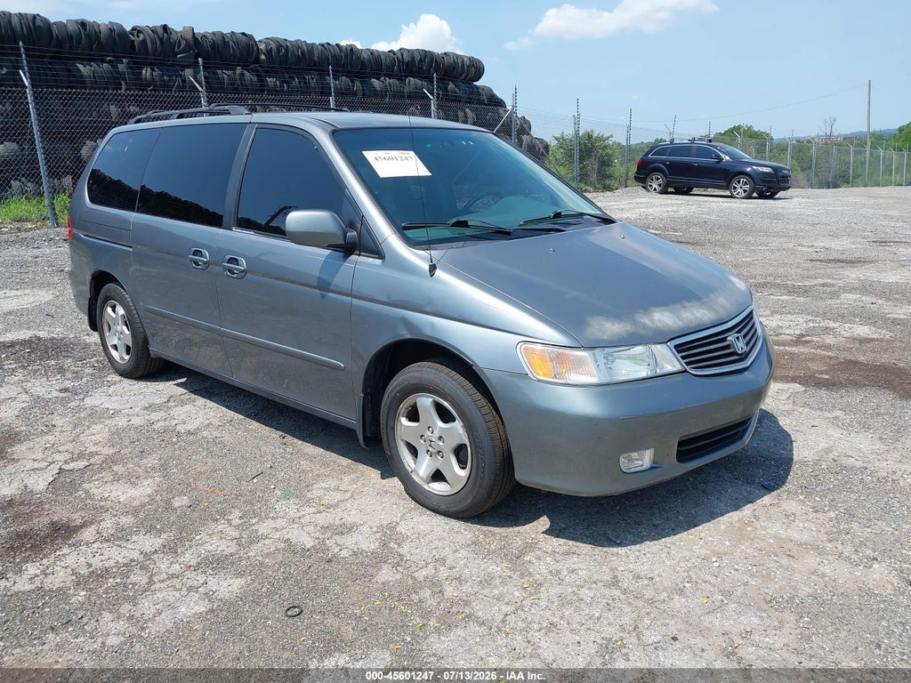 2001 HONDA ODYSSEY