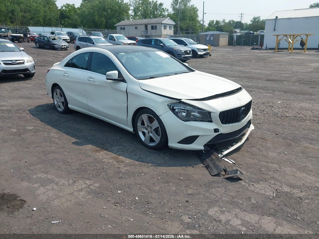 WDDSJ4EB3FN193754 2015 MERCEDES-BENZ CLA 250 photo no. 1
