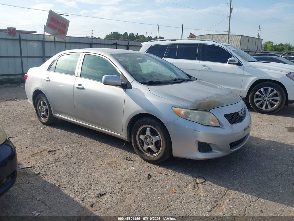2009 TOYOTA COROLLA LE