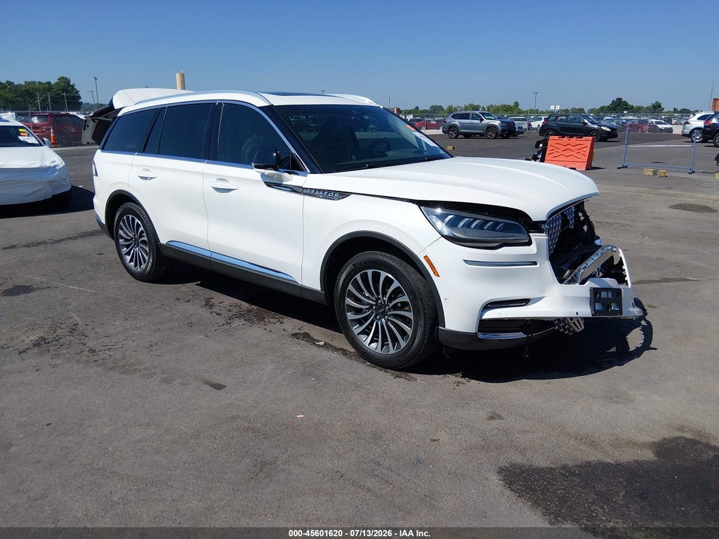 2022 LINCOLN AVIATOR