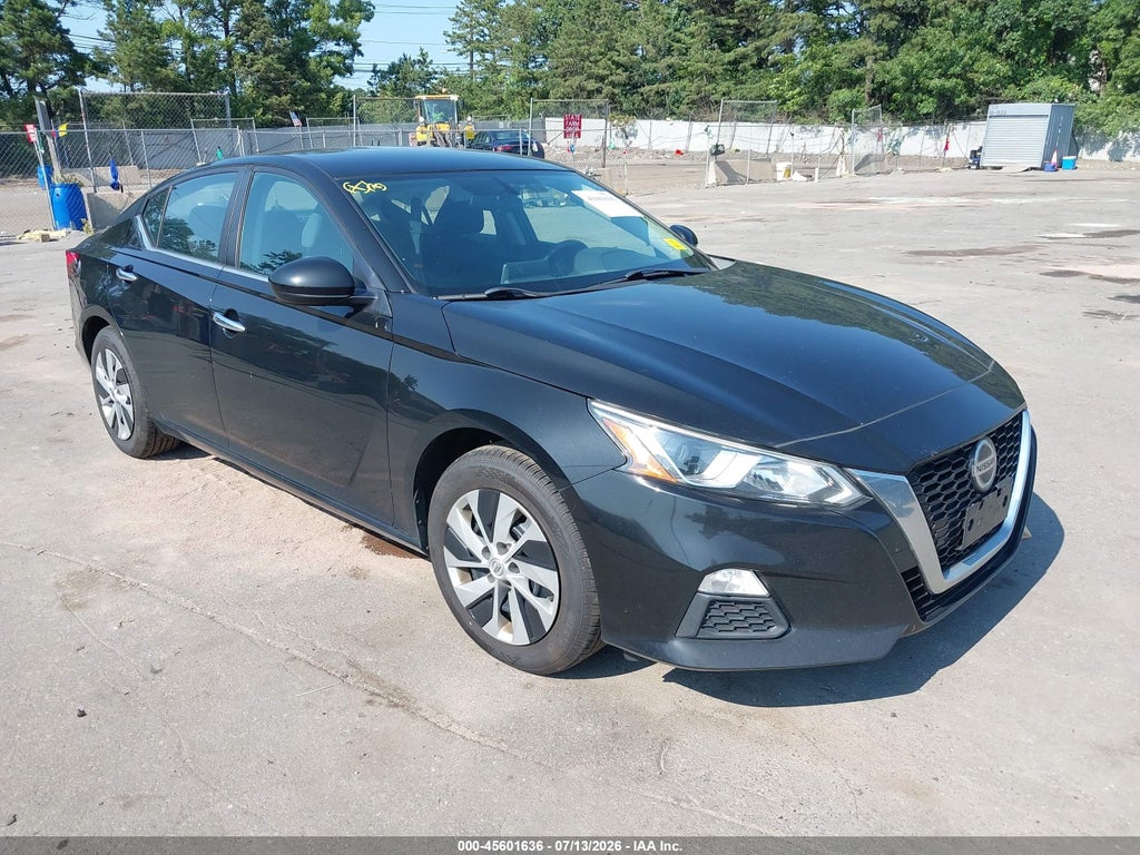 2020 NISSAN ALTIMA