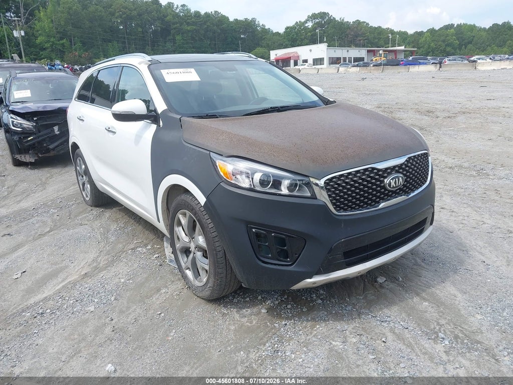 2016 KIA SORENTO