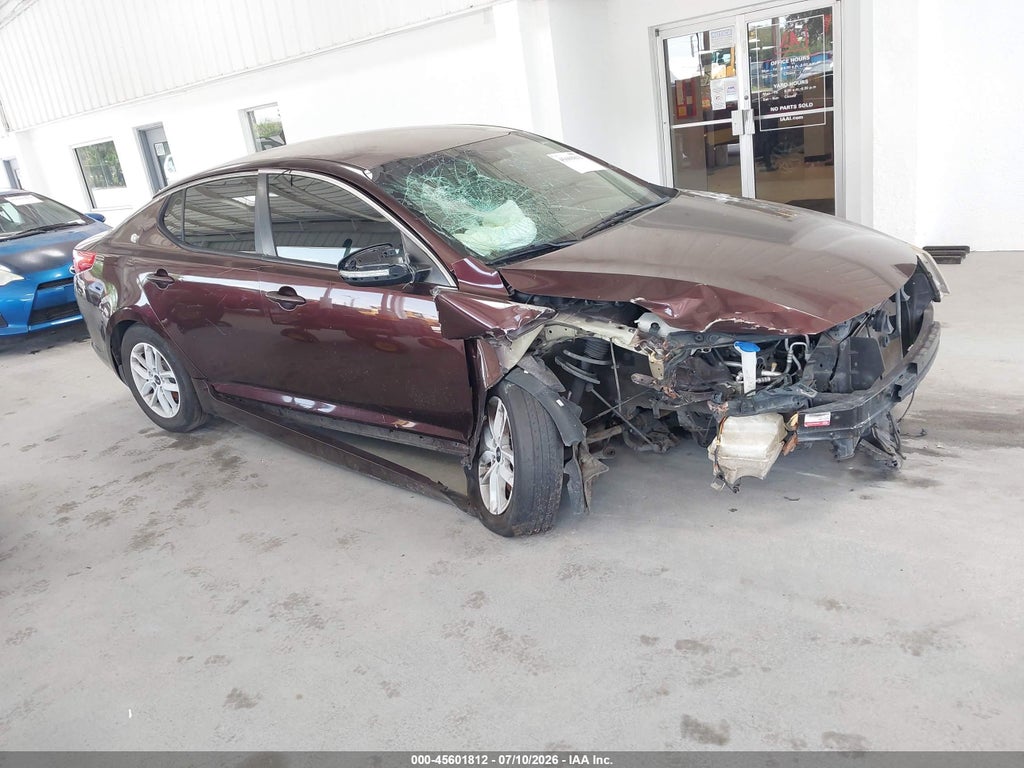 KNAGM4A77B5077845 2011 KIA OPTIMA photo no. 1