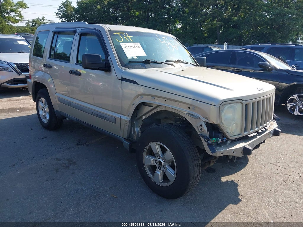 2011 JEEP LIBERTY