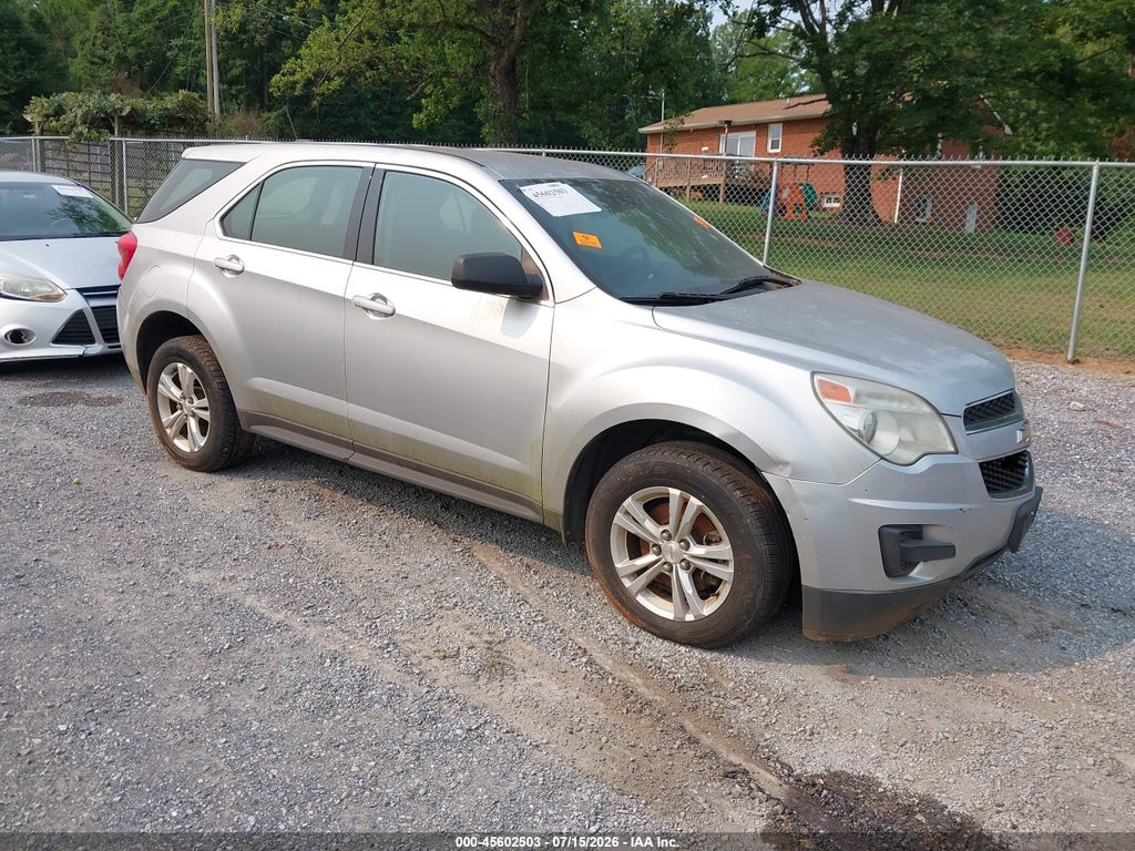 2015 CHEVROLET EQUINOX