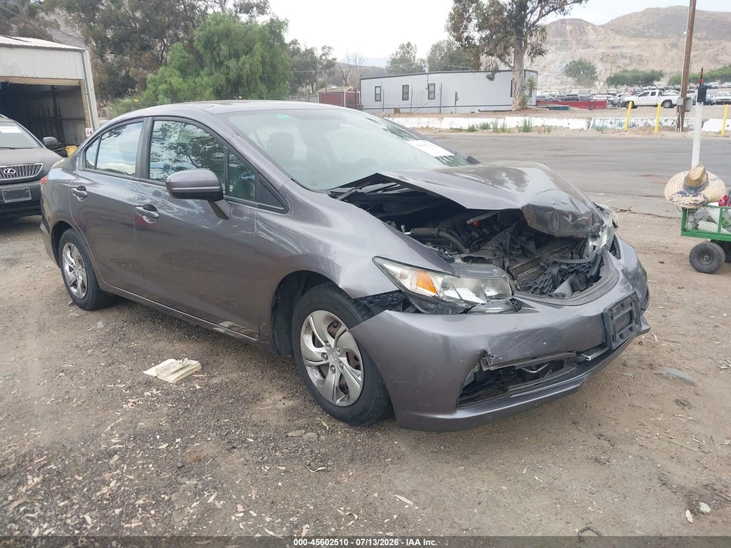 2015 HONDA CIVIC