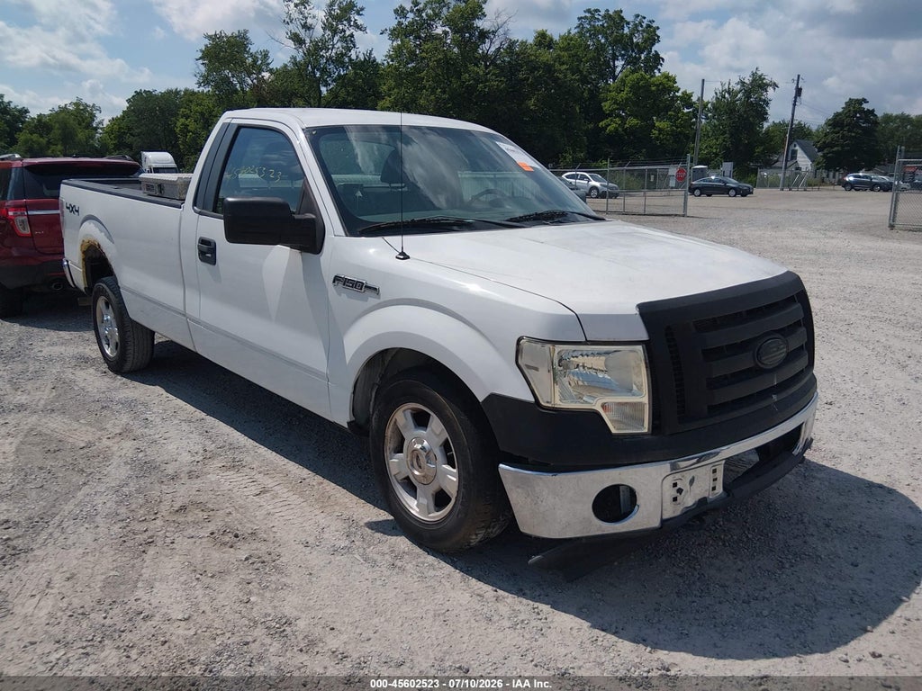 2009 FORD F150
