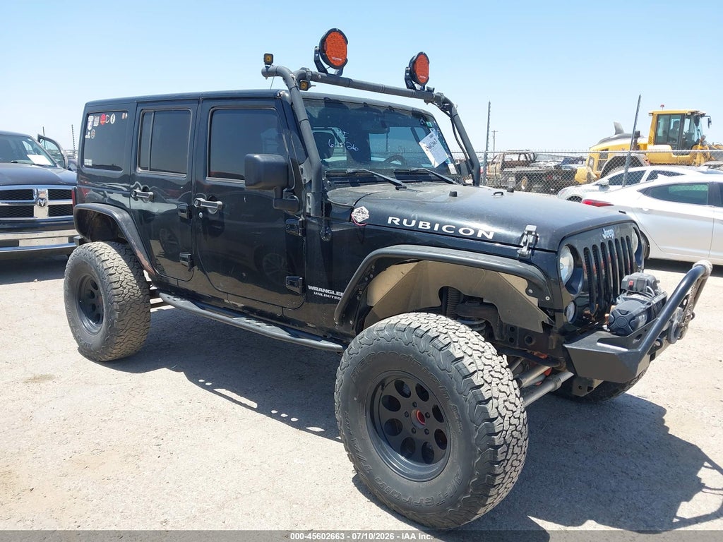 2016 JEEP WRANGLER UNLIMITED