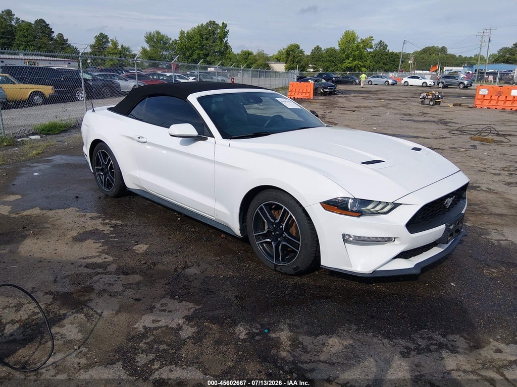 2022 FORD MUSTANG