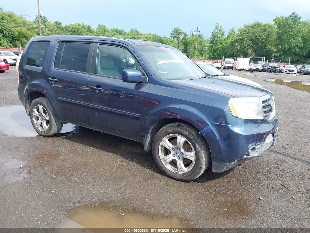 2012 HONDA PILOT