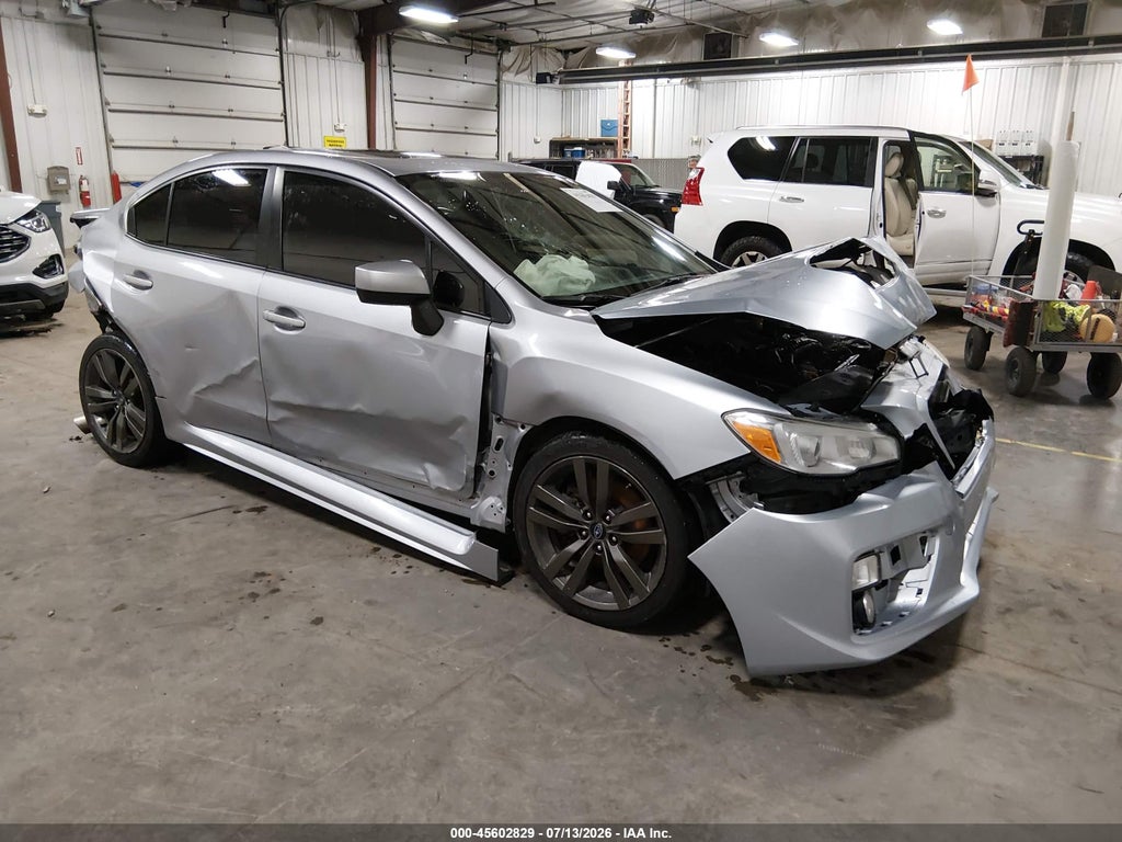2016 SUBARU WRX