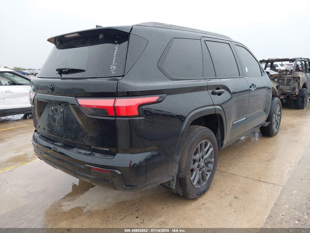2026 Toyota Sequoia Platinum photo 4