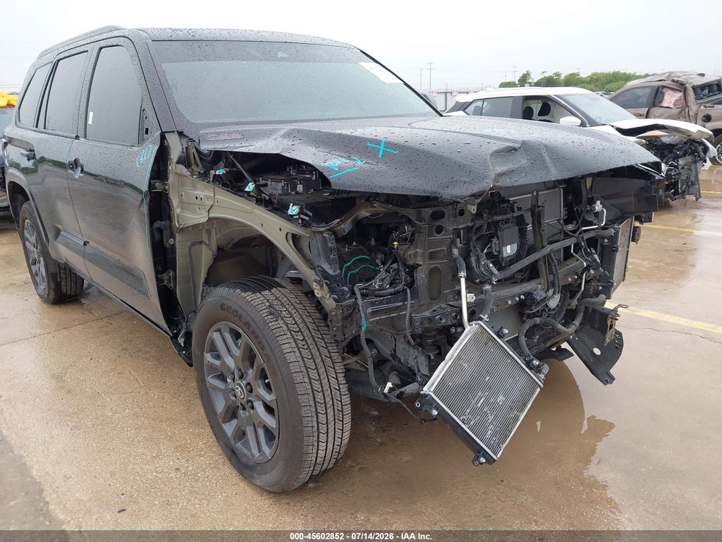 2026 Toyota Sequoia Platinum photo 6