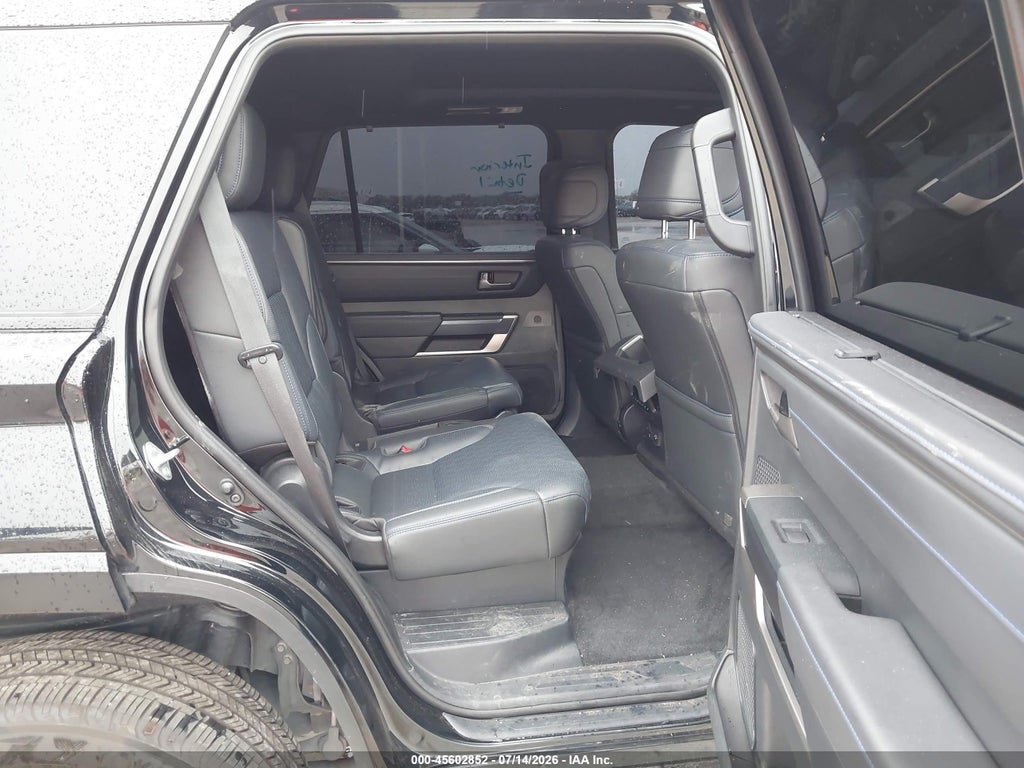 2026 Toyota Sequoia Platinum photo 8