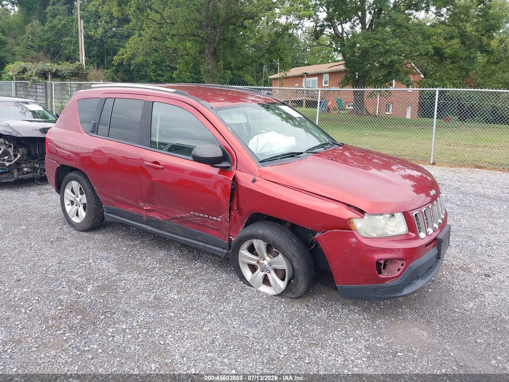 2012 JEEP COMPASS