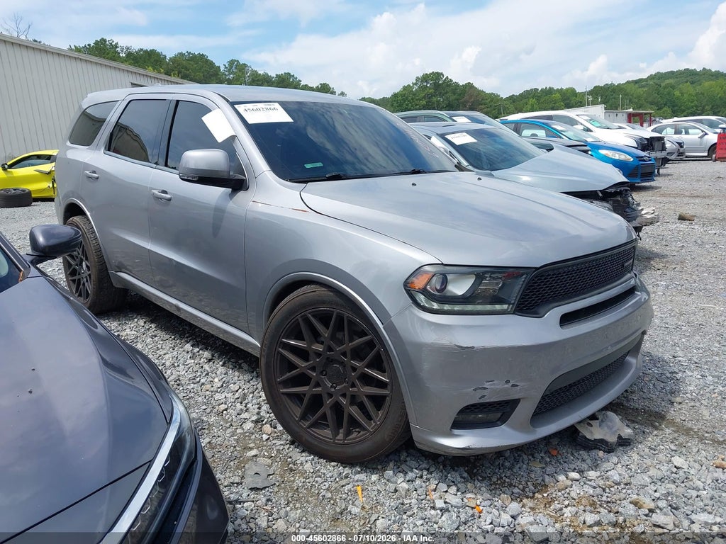 2019 DODGE DURANGO