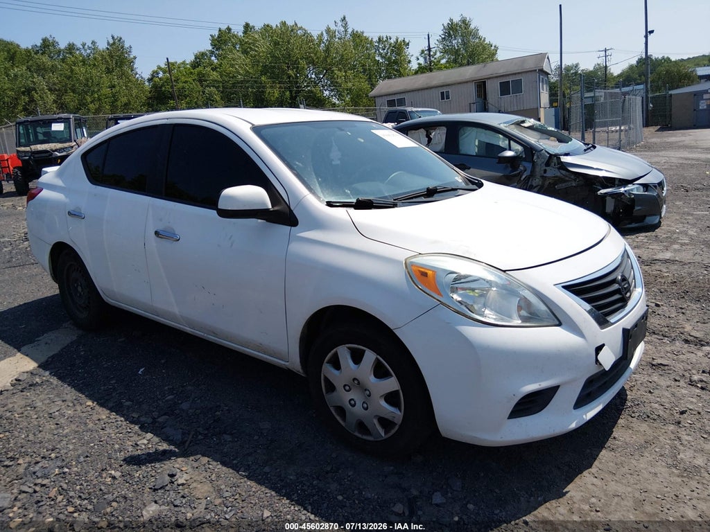 2013 NISSAN VERSA