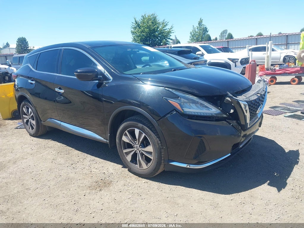 2019 NISSAN MURANO
