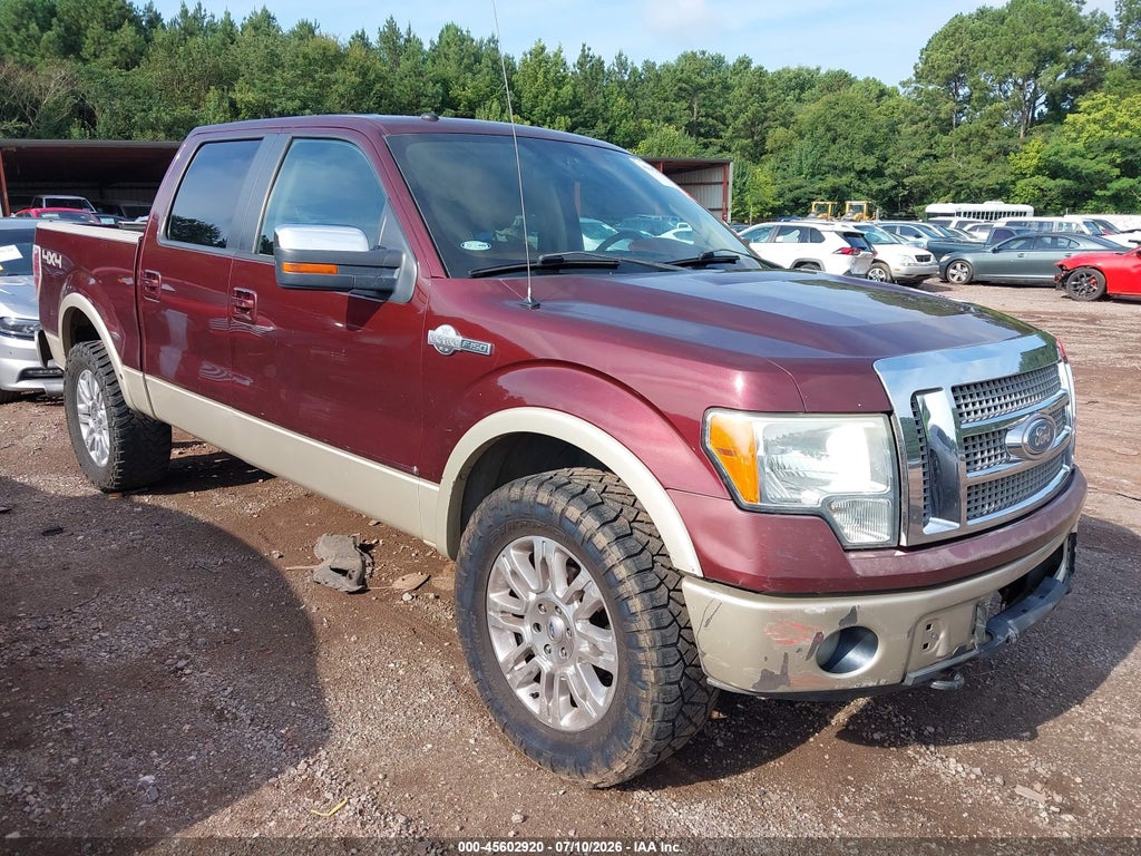 2009 FORD F-150