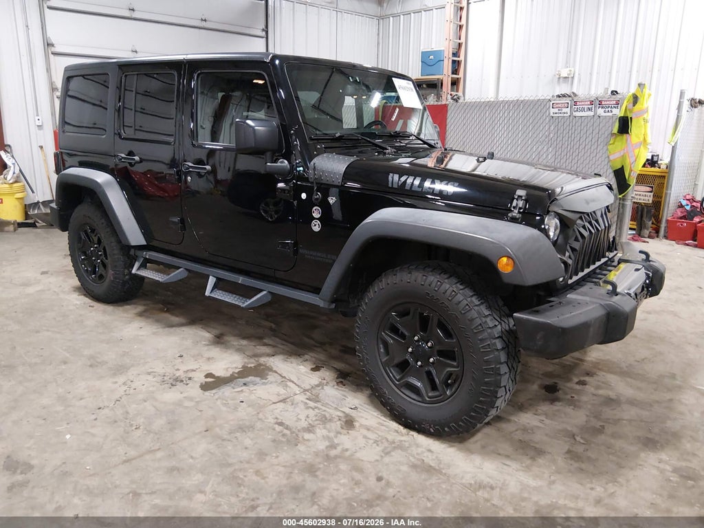 2017 JEEP WRANGLER UNLIMITED