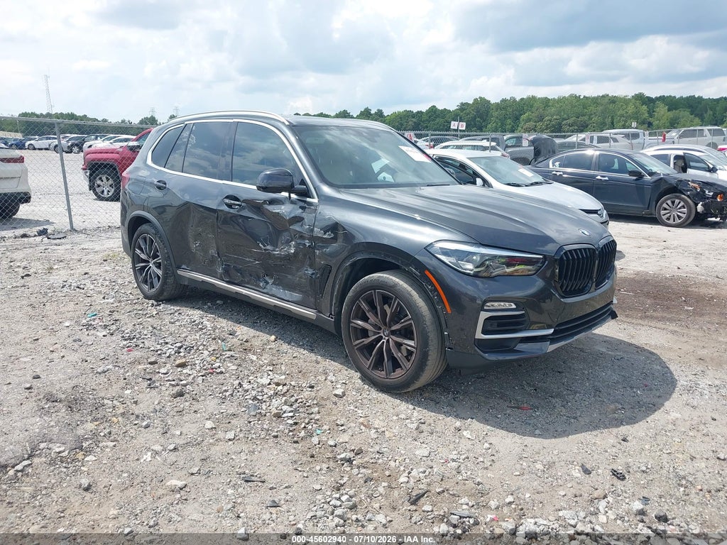 2020 BMW X5