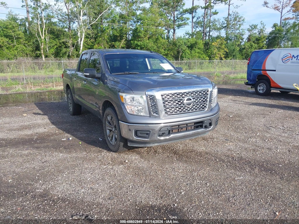 2019 NISSAN TITAN