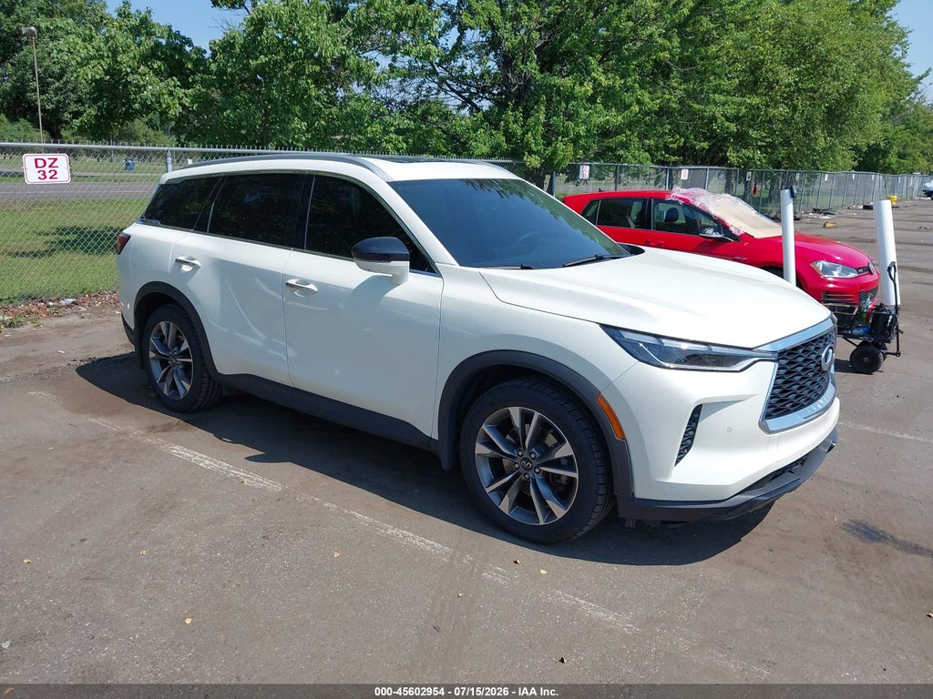 2025 INFINITI QX60