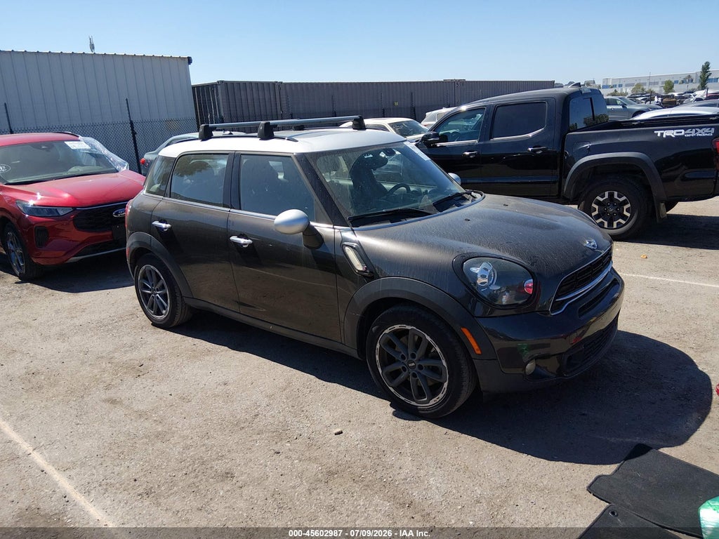 2016 MINI COUNTRYMAN